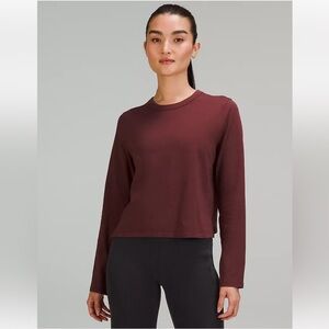 Lululemon Classic-Fit Cotton Blend Long Sleeve